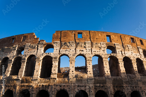 Colosseum in Rome, Italy