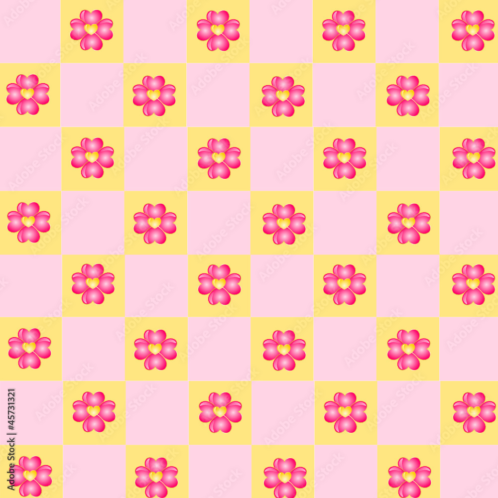 Flowers pattern Flowers pattern