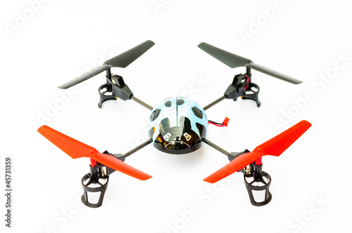 RC quad copter