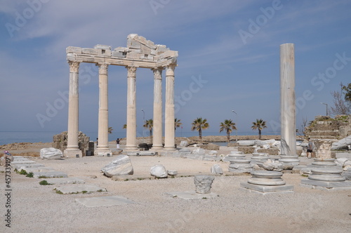 Apollon-Tempel bei Side, Türkei