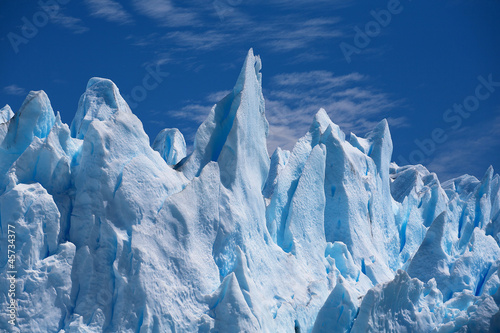 Ice, Glacier, Argentina, Patagonia