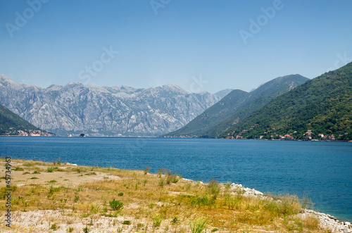 Adriatic sea shore