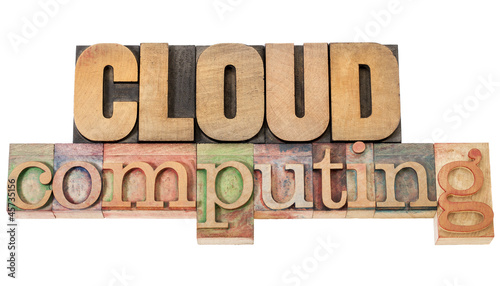 cloud computing in wood type