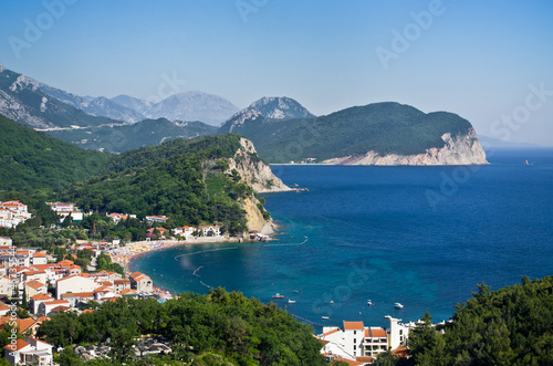 Adriatic sea shore