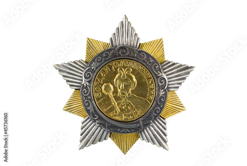 Order of Bohdan Khmelnytsky I degree .