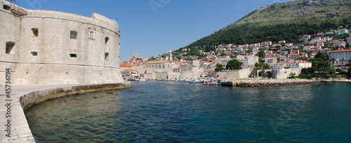 Fototapeta Naklejka Na Ścianę i Meble -  Old port of Dubrovnik