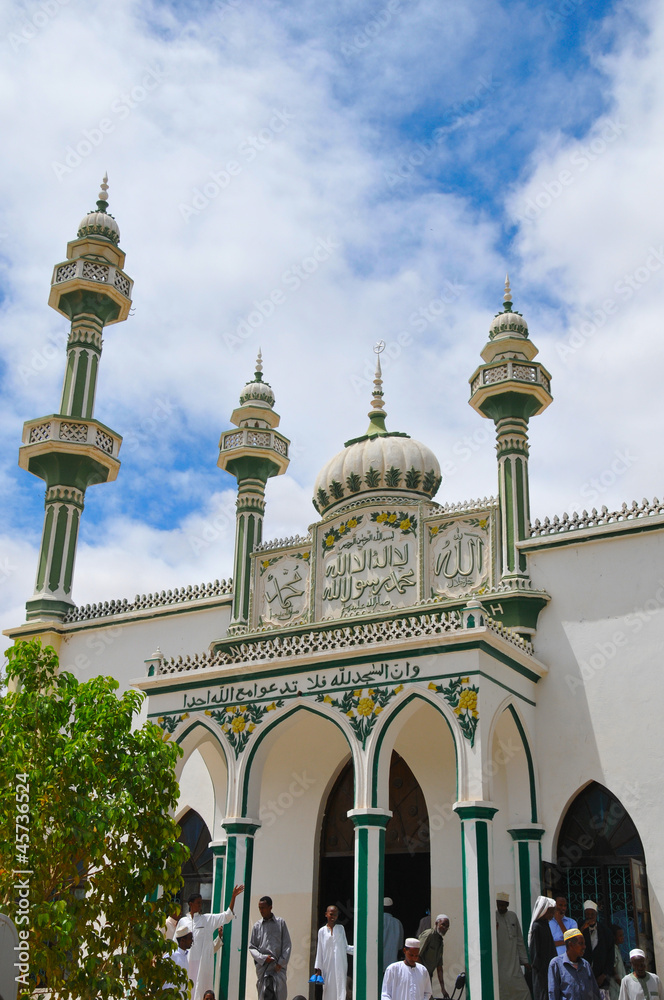 Jamia mosque in Garissa KENYA