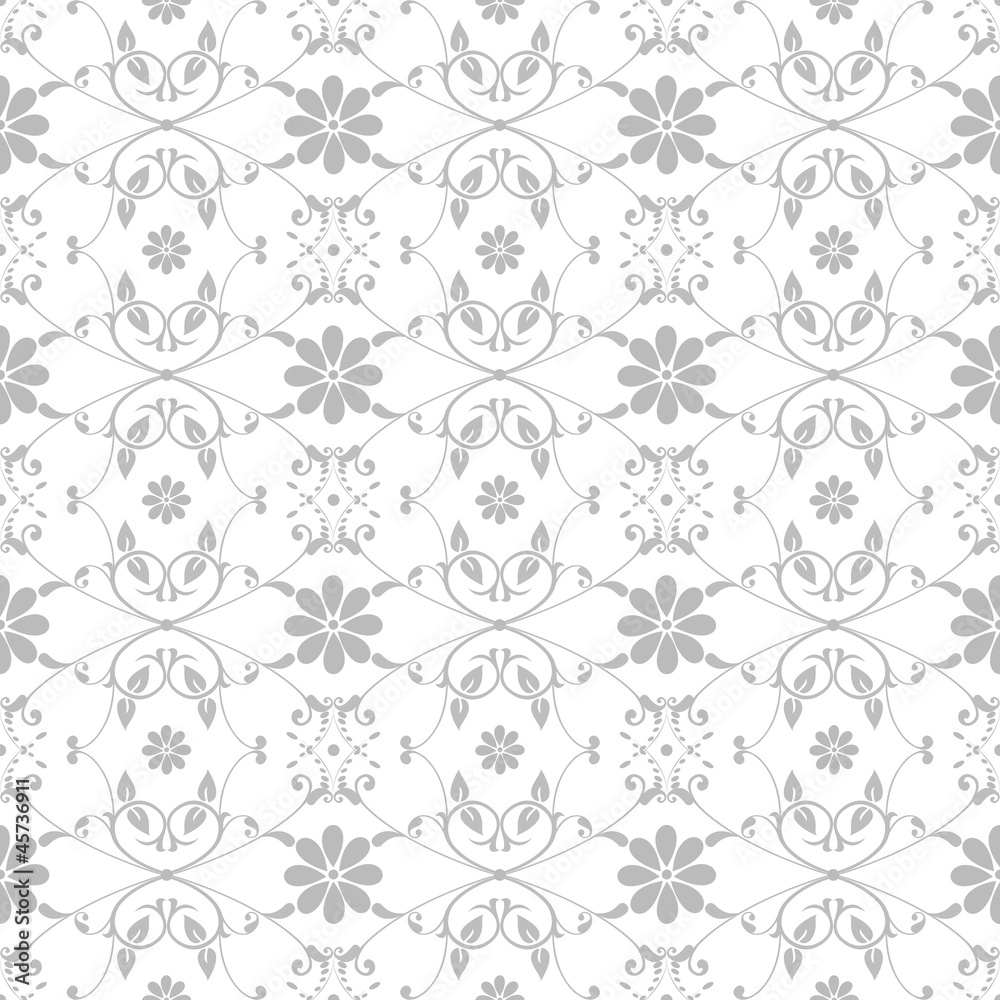 Seamless Floral Pattern Seamless Floral Pattern