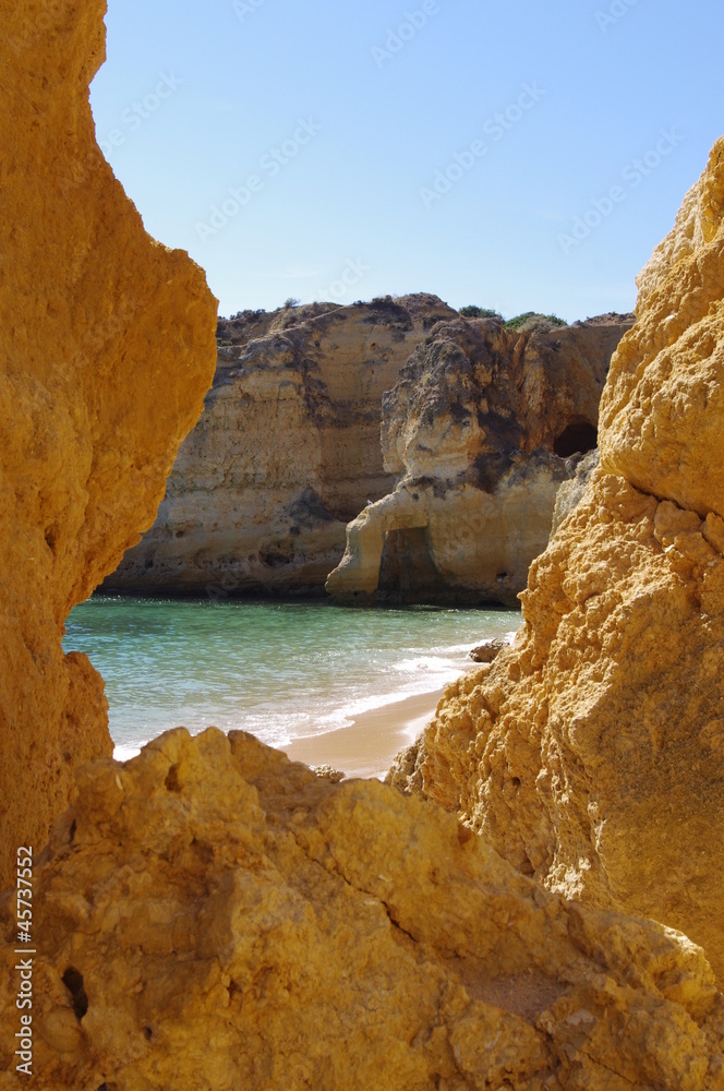 Fototapeta premium Cliff view