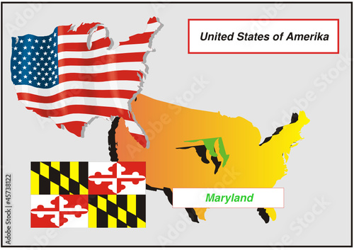 Vereinigte Staaten von Amerika - Maryland