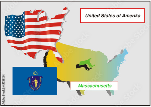 Vereinigte Staaten von Amerika - Massachusetts