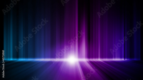 Dark abstract Aurora Wallpaper background