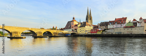 Regensburg panorama