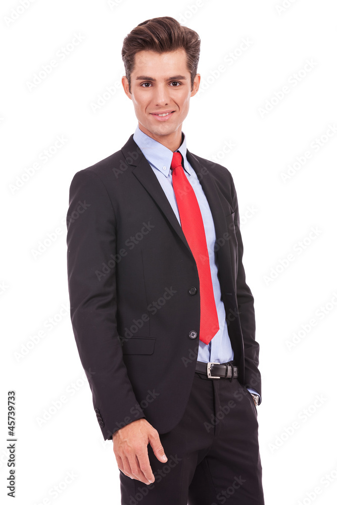 Portrait of a smiling confident business man Portrait of a smiling confident business man