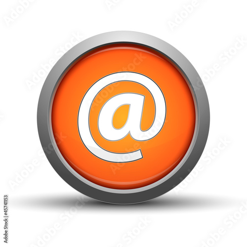 Circular Button for Contact Mail