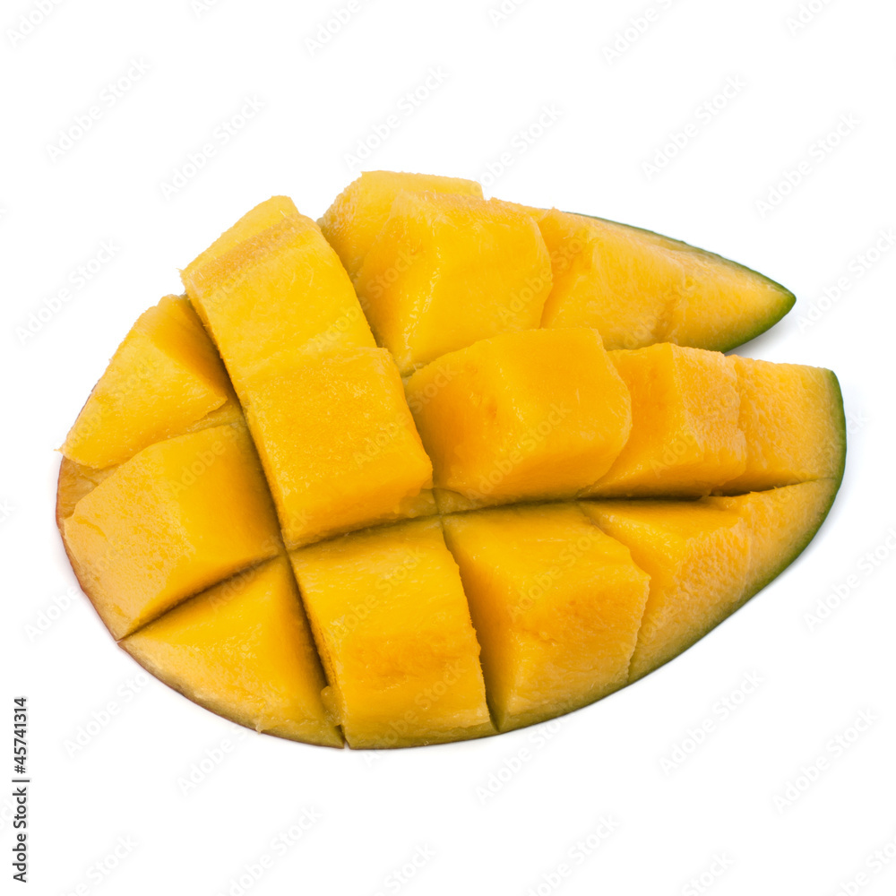 Mango sliced part Mango sliced part
