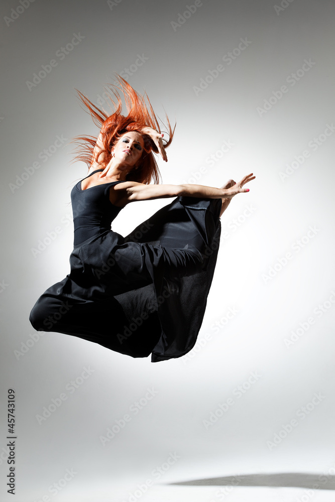 Naklejka premium the dancer