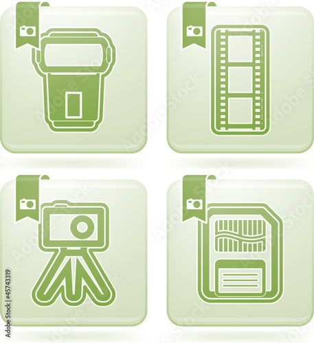 Photography Icons Set