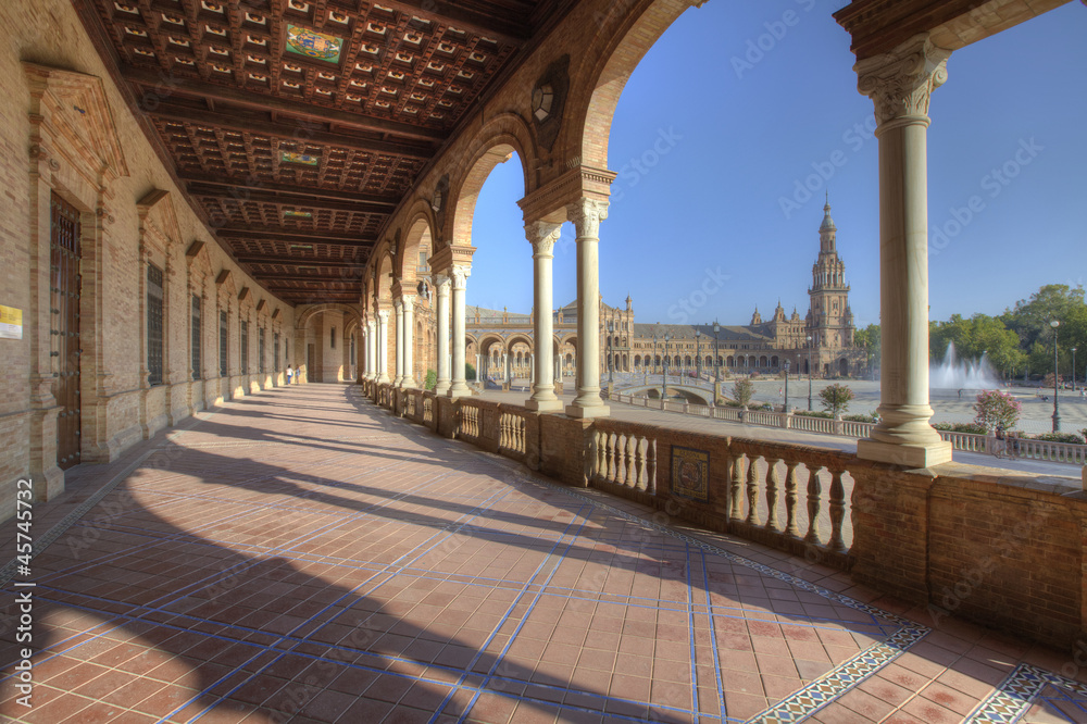 Fototapeta premium Siviglia