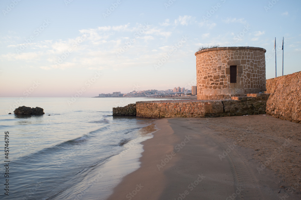 Torrevieja early morning
