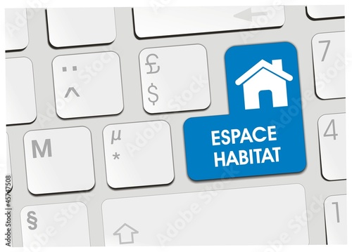 clavier espace habitat