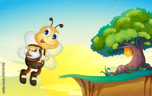honey bee