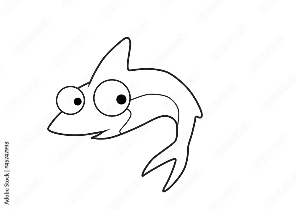 shark vector cartoon shark vector cartoon