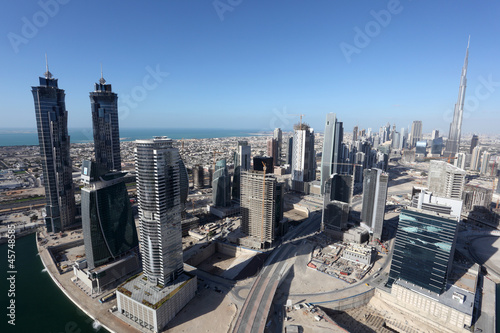 Dubai Business Bay, United Arab Emirate