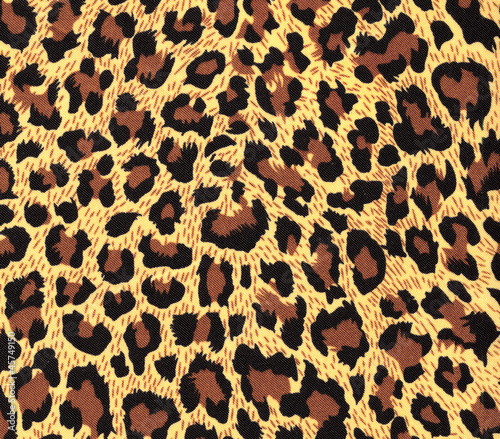 leopard fur as background