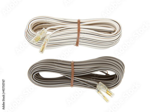 Speaker cable isolated