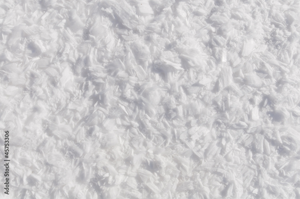 Obraz premium Schnee Textur