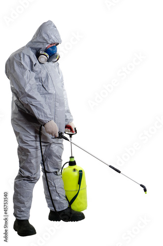PEST CONTROL WORKER