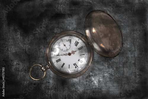 Old pocket-watch