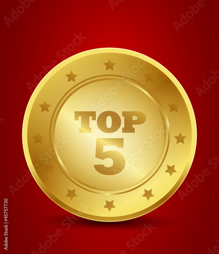 golden top five