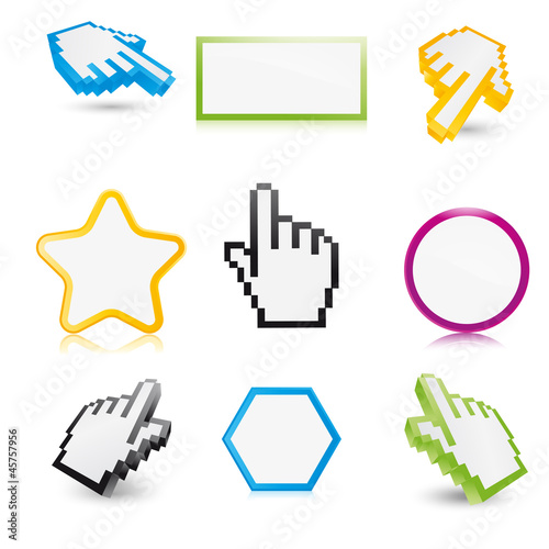 collection icône internet