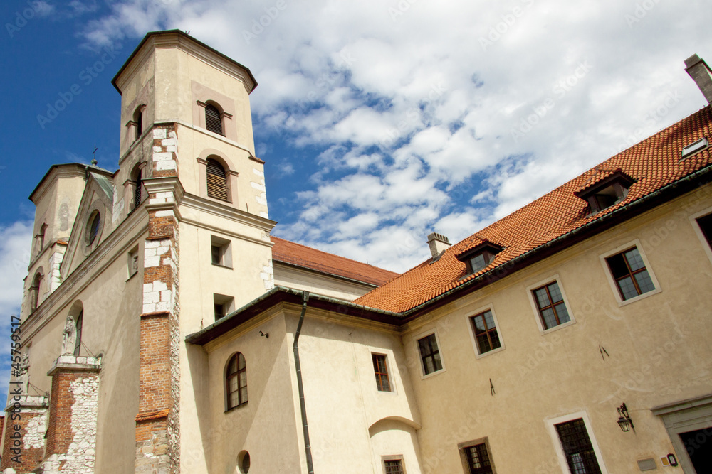 Buildings of  Benedictine monastery - Tyniec