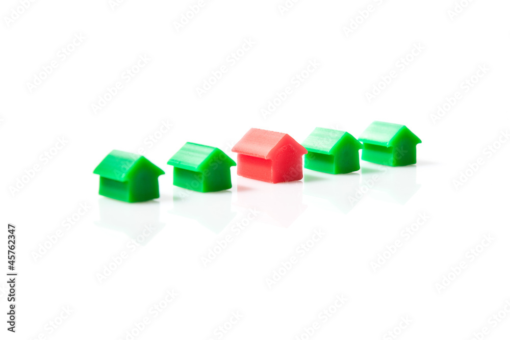 Kleine Häuser