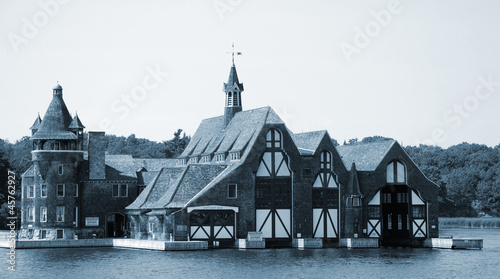 Boldt Castle Yahct House