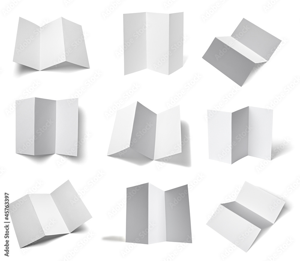 leaflet notebook textbook white blank paper template leaflet notebook textbook white blank paper template