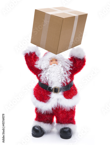 Nikolaus mit Paket