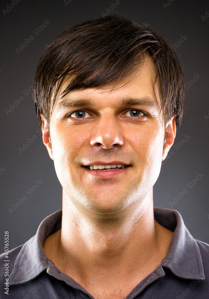 Obraz premium Handsome young man