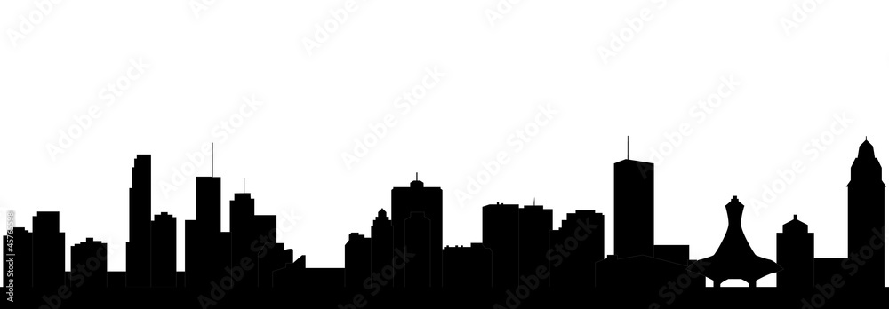 montreal skyline