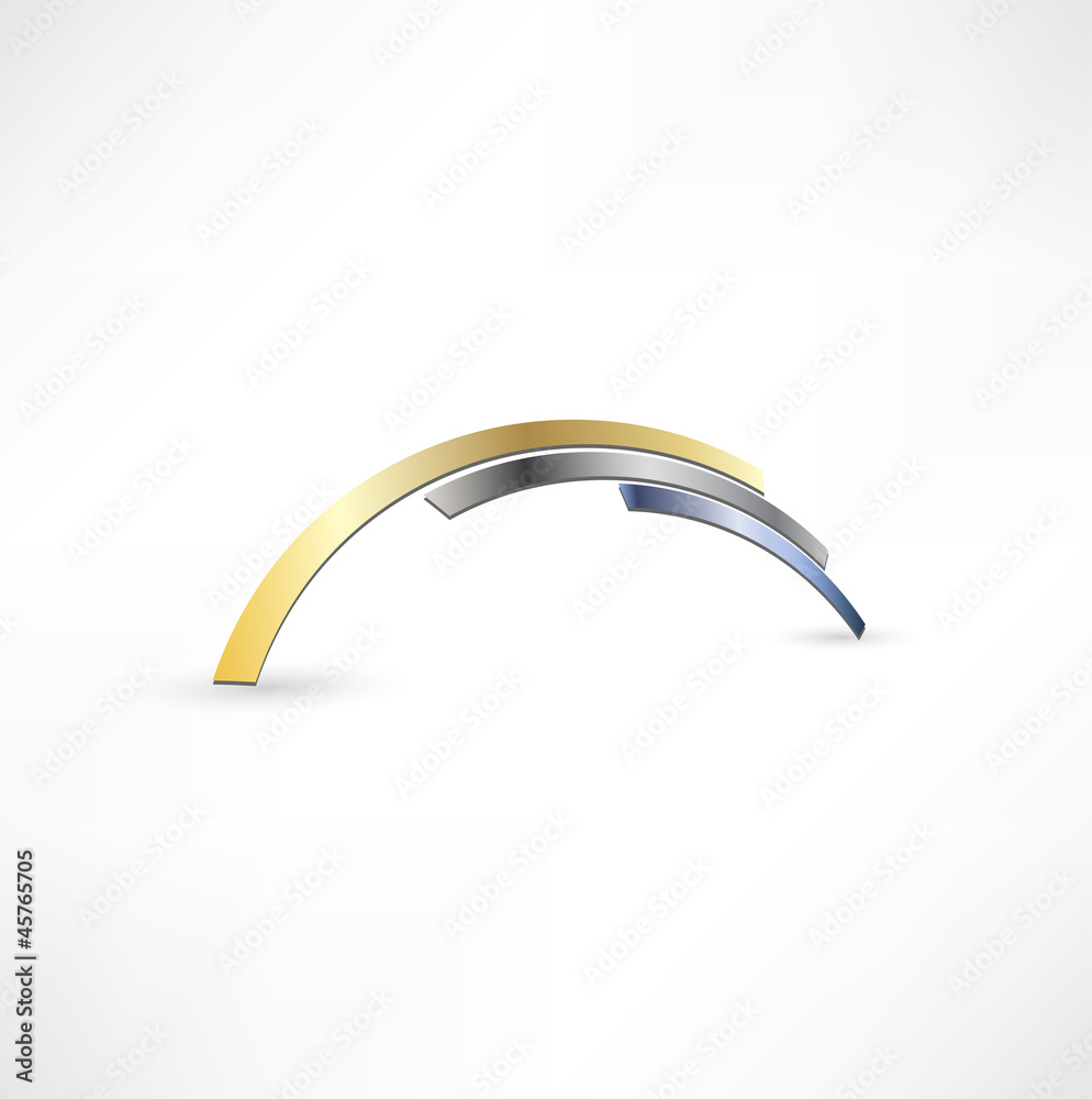 Business abstract icon Business abstract icon