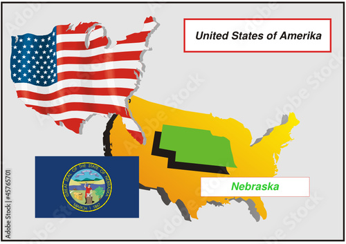 Vereinigte Staaten von Amerika - Nebraska