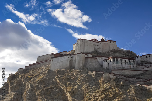 Tibet Zongshan castle