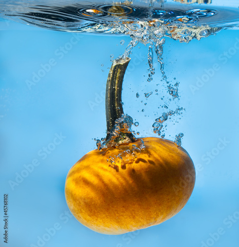 Pumpkin splash