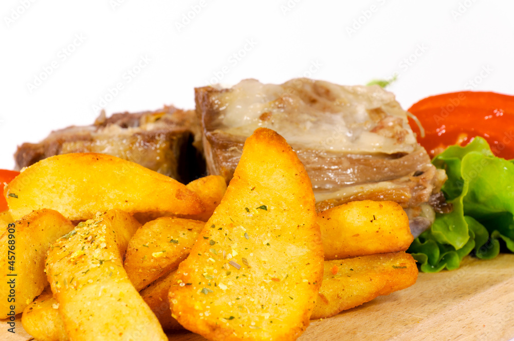 Spice potato Spice potato