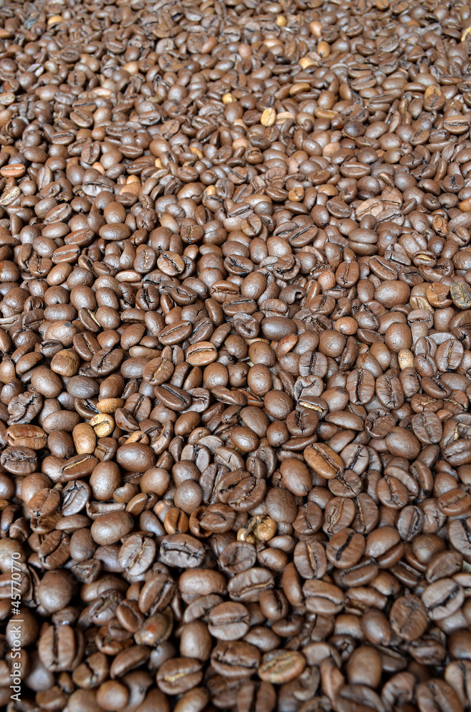 Obraz premium Coffee beans