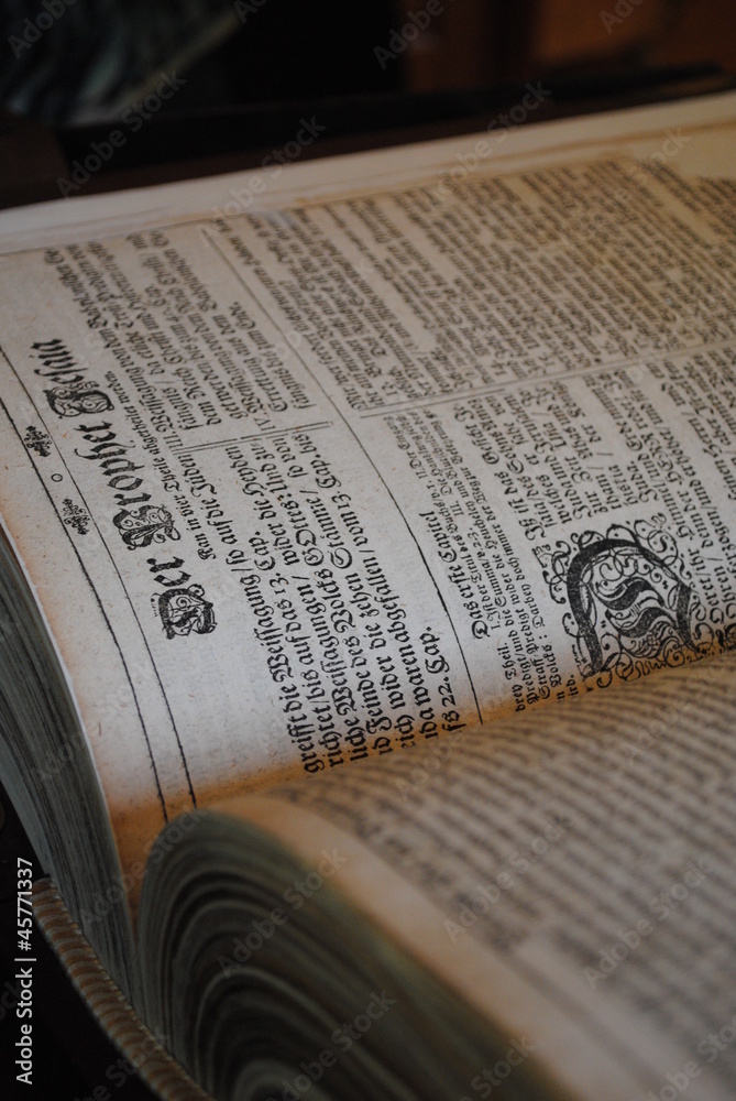 Fototapeta premium Stara księga