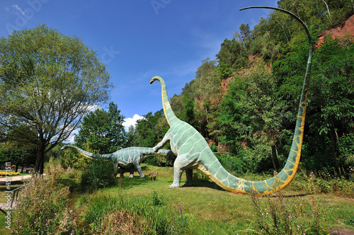 Kaiserslautern Gartenschau Dinosaurierausstellung